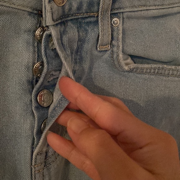 Forever 21 wide leg jeans - Picture 5 of 7